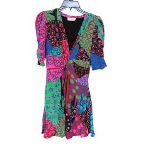 Rhode Pink Enchanted Leanna Mini Dress Size 4 Small thumbnail 2