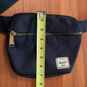 Herschel Supply Company Navy Blue Hip Pack Bag Unisex One Size Fanny Pack Travel thumbnail 8