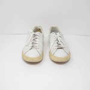 Veja Women's Esplar Genuine Leather Suede Low Top Lace Up Sneakers Shoes White 8 thumbnail 2