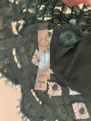 Amazon Cute Bralette Never Worn W/O Tags thumbnail 3