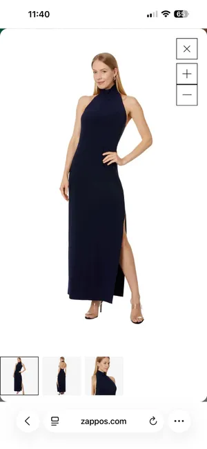 Norma Kamali Black Dress thumbnail 2
