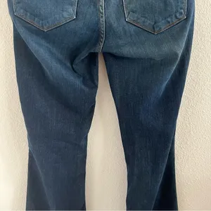 J Brand Babe Flare Denim Jeans Classic Style 9230216 27 thumbnail 8