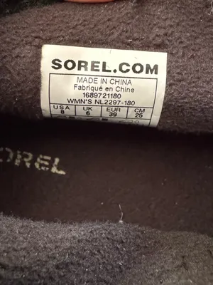 Sorel Waterproof Cozy Carnival Women’s Winter Boots Size 8 thumbnail 8