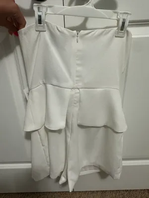 DO+BE Boutique White Romper thumbnail 2