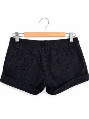 Free People High-Rise Cuffed Shorts thumbnail 4
