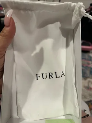 Furla Babylon Moonstone Tan pink leather and viscose zippered wallet. thumbnail 6