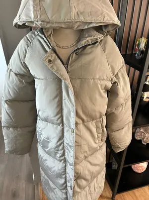SHEIN green puffy jacket winter jacket size s thumbnail 1