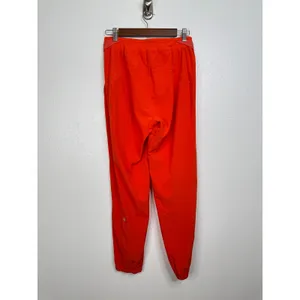 Lululemon Swiftly Speed‎ Jogger Flare Orange High Rise Running Pants Size 6 thumbnail 4