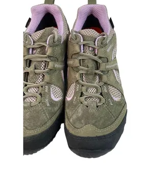 Merrell Chameleon Arc 2 Hiking Shoes Womens 7.5 Olive Orchid Lace Up Gor-Tex thumbnail 8
