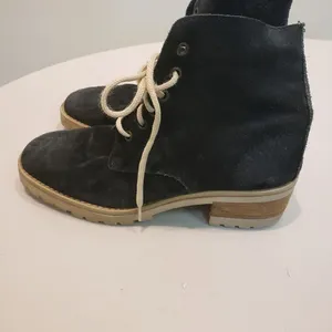 Basics Made in Italy Booties Size 37 Black thumbnail 3