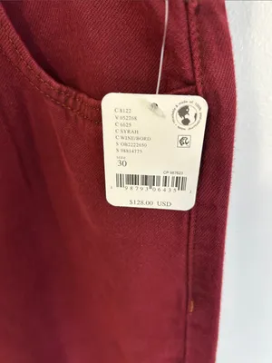 We The Free Stride Jean Wine Bordeaux thumbnail 11