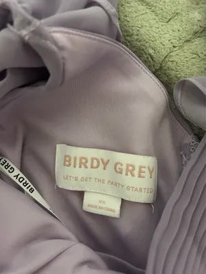 Birdy Grey Dress Bridesmaid lavender thumbnail 7