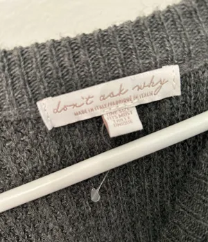 Don't Ask Why Off the Shoulder Sweater thumbnail 3