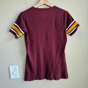 pro edge by knights university of minnesota burgundy go gophers shirt women's L thumbnail 5