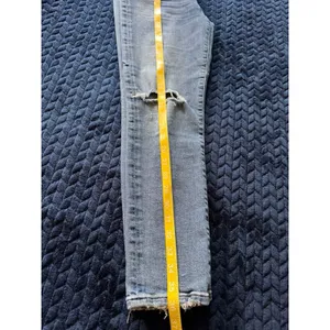 AGOLDE‎ Women's Blue Denim Distressed Jean Ankle Size 29 thumbnail 10