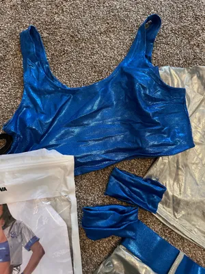 FashioNova Sexy Baseball Costume NWT thumbnail 3