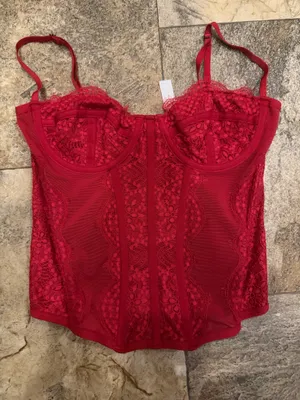 Modern Love Corset Urban Outfitters thumbnail 1