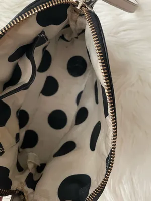 Kate Spade Black and Cream Crossbody Bag thumbnail 8