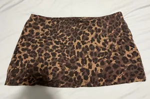Abercrombie Leopard Skort thumbnail 1