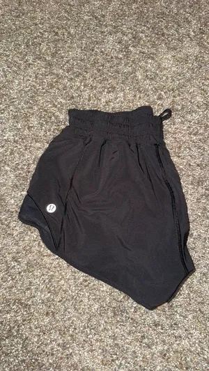 Black Lululemon Shorts thumbnail 3