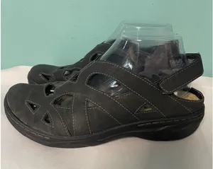 Women's Shoes 8‎ M Croft & Barrow Ortholite Fugue Black S-671 thumbnail 1