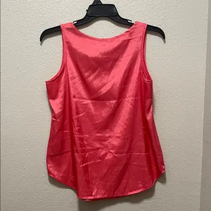 Roper Coral tank top with Studded Silver Butterfly Design #y2kfashion thumbnail 2