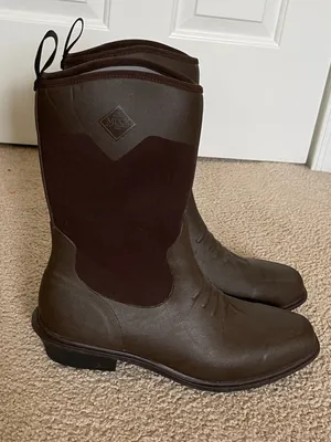 Muck Boots Women’s Ryder II Gumboots Brown Size 11 thumbnail 2