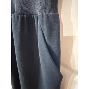 Cinq a Sept Black Jumpsuit Cargo Pocket XS Minimalist Casual thumbnail 5