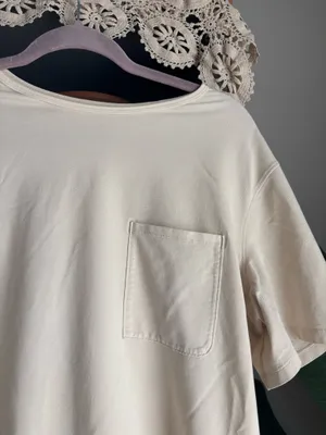 lululemon cream pocket tee thumbnail 3