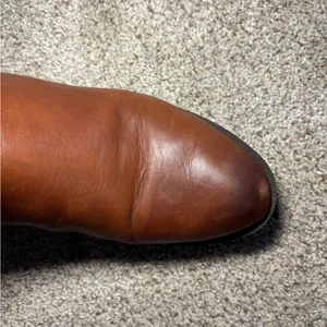 Steve Madden Women's Audience Cognac Brown Chelsea Boots Size 9 thumbnail 5