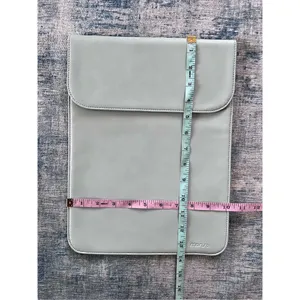 Mosiso Pale Blue Magnetic Top Closure iPad MacBook Air Sleeve Case thumbnail 5