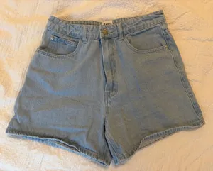 Princess Polly Light Blue High-Rise Jeans thumbnail 1