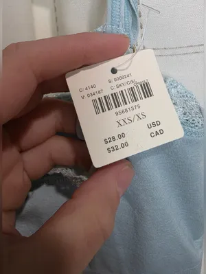 Anthropologie Seamless Lace-Trim Bralette XXS/XS thumbnail 4