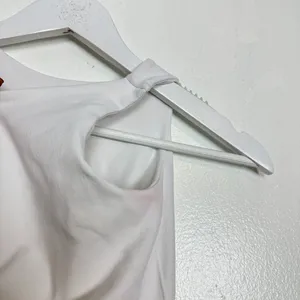 Free People Clean Lines Crop Tank in White Size Medium/Large thumbnail 8