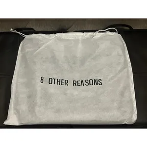 8 Other Reasons Black Suede Hobo Shoulder Bag‎ Knot Strap thumbnail 4