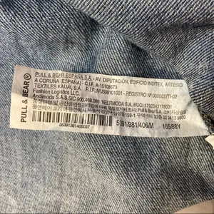 NWT Pull&Bear Denim Dress With Full Sleeves thumbnail 11