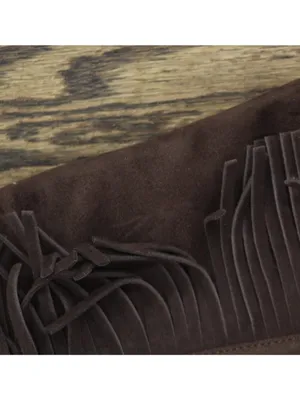 Universal Thread Patsy Tall Fringe Western Boots Mid Calf Chcolate Brown 7.5M thumbnail 9