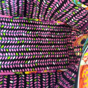 Vera Bradley Large Weekend Va Va Bloom Tote Shoulder Bag thumbnail 7