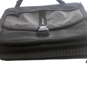 Targus Black Laptop Work Office Black Grey‎ Strap Laptop Shoulder Bag thumbnail 5