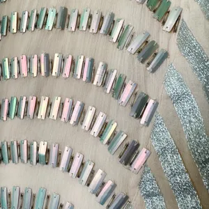 Iridescent Beaded Tank Top thumbnail 3