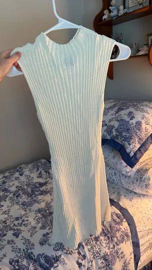 Princess Polly white sweater dress thumbnail 3