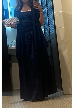 Peppermayo Maxi Dress Navy Blue thumbnail 2