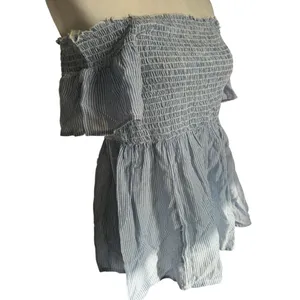 American eagle outfiters stripped Flowy top thumbnail 2