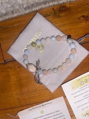 Morganite bracelet Pink thumbnail 3