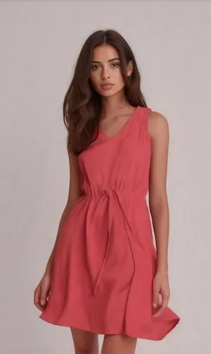 Sweaty Betty pink dress size small thumbnail 1