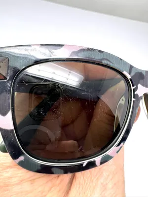 VALENTINO GARAVANI Rockstud safari sunglasses, unisex, made in Italy thumbnail 12