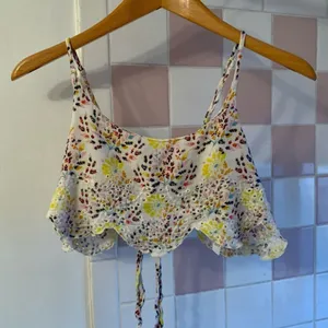 Free People Flower Tie Tank Top thumbnail 1