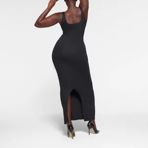 SKIMS BODY TANK LONG SLIP DRESS, Size Small, $118 thumbnail 7