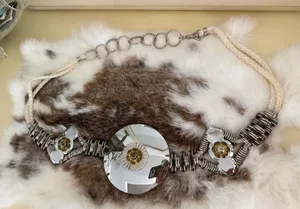 Vintage Western Belt Silver Size 4 thumbnail 1