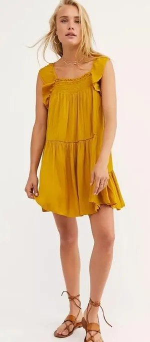 Free People Want Your Love‎ Slip Size: L thumbnail 1